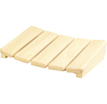 Repose-pieds en bois