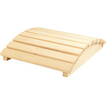 Repose-pieds en bois