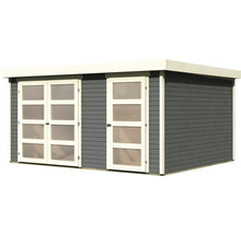 Gartenhaus Karibu Elmar 3 428 x 351,5 cm terragrau
