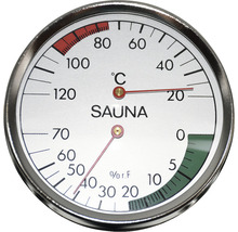 Hygromètre pour sauna Roro N Ø 10 cm-thumb-0
