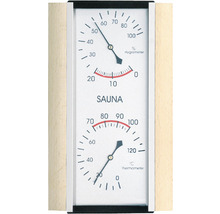 Hygromètre pour sauna Roro N 12x21 cm-thumb-0