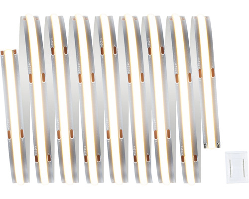 MaxLED 1000 Erweiterungs Strip Full-Line COB Strip 2,5 m 3240 lm 2700 K 1320 LEDs 230/24V LED Streifen und Befestigungsklammer