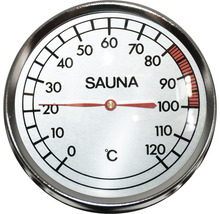 Thermomètre pour sauna Roro N Ø 10 cm-thumb-0