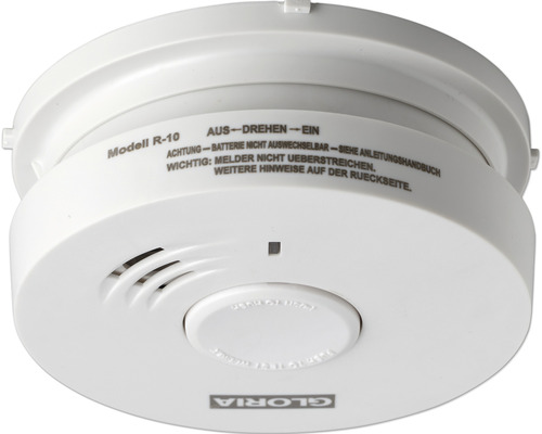Détecteur de fumée Gloria modèle R-10