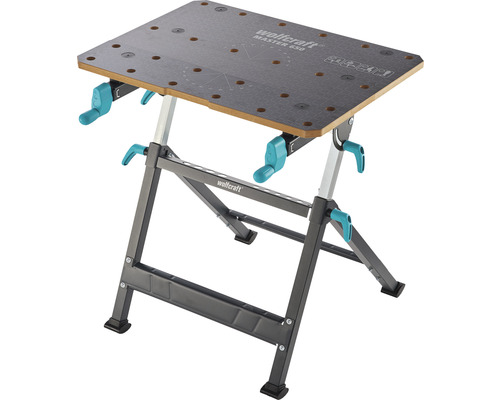Établi Wolfcraft Master 650 avec châssis pliable