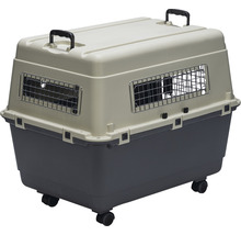Boîte de transport Nomad taille L avec roulettes 81 x 56 x 59 cm gris-blanc-thumb-3