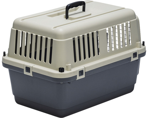 Cage de transport pour animaux avec poignée