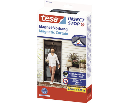 Tesa Insektenschutz Magnetvorhang Verpackung
