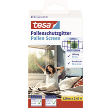 Tesa Pollenschutzgitter Packung, Größe 1,20 Meter x 2,40 Meter