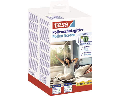 Verpackung Pollenschutzgitter von Tesa