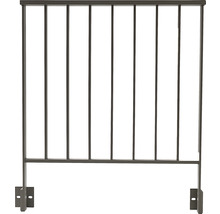 Geländerbauteil aus Metall