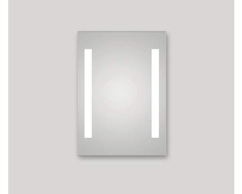 Miroir à LED DSK Chrystal Lake 2.0 50 x 70 cm IP 24
