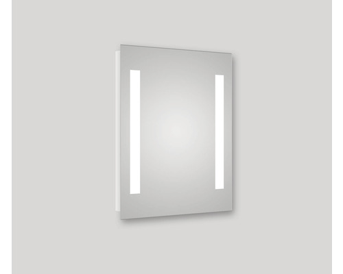 Armoire de toilette rectangulaire avec éclairage