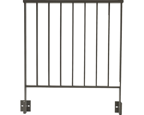 Garde-corps métallique à monter