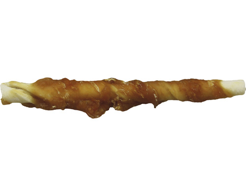 Friandise à mâcher tressée pour chien