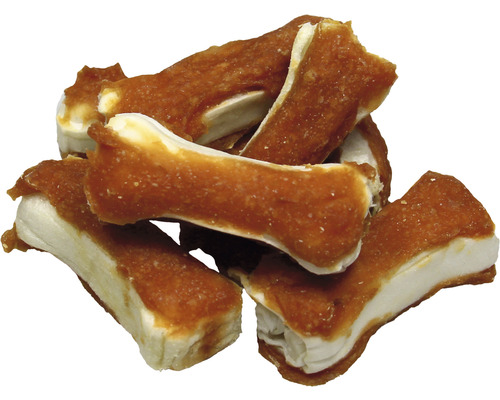 Snacks pour chiens en forme d''os