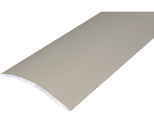 Barre de seuil SKANDOR aluminium aspect acier inoxydable anodisé 6x40x2700 mm Barre de seuil SKANDOR aluminium aspect acier inoxydable anodisé 6x40x2700 mm