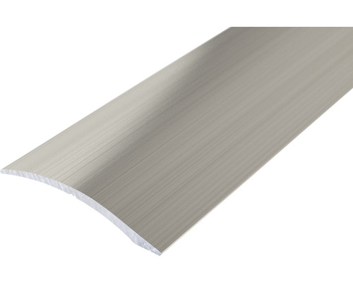 Barre de seuil SKANDOR aluminium acier inoxydable brossé anodisé 6x40x1000 mm