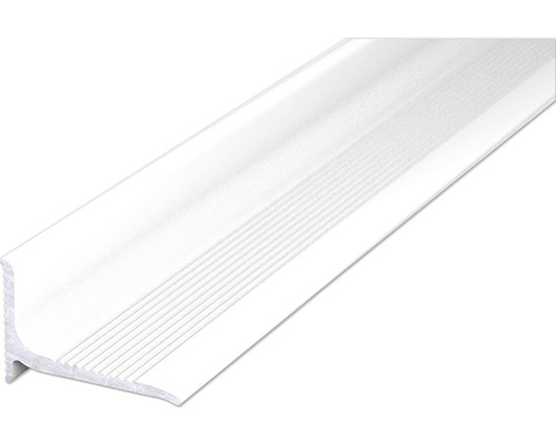 Profilé de finition SKANDOR aluminium blanc laqué 13x20x1000 mm