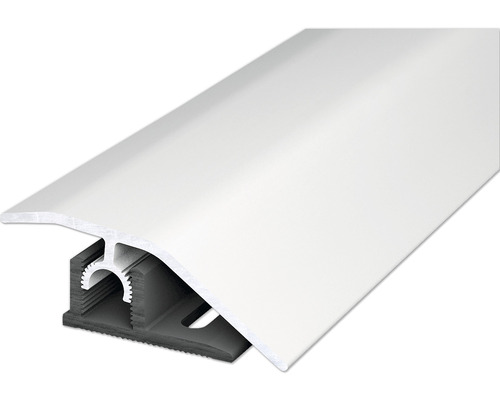 Barre de seuil SKANDOR aluminium argent anodisé 10x44x1000 mm