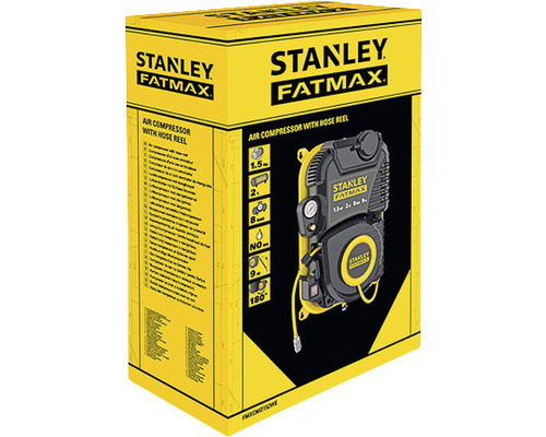 Kompressor Stanley Fatmax 2L 8 Bar 230V