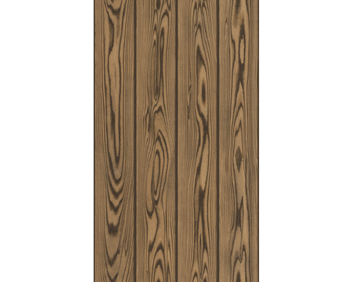 Papier peint intissé 499520; Factory V aspect bois marron Papier peint aspect planches de bois pour l''intérieur