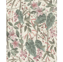 Papier peint intissé 538212 Curiosity naturel blanc
