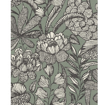 Tapete mit Blumenmuster