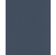 Papier peint intissé 555950 Lirico uni bleu