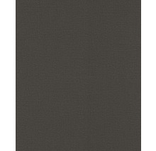 Papier peint intissé 555974 Lirico uni noir