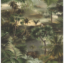 Papier peint intissé 692600 Rhapsody jungle vert