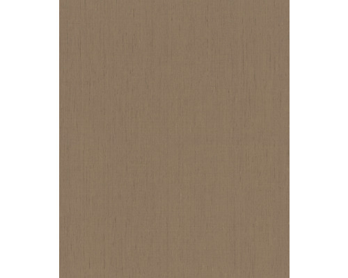 Papier peint intissé 746129 Indian Style Uni marron