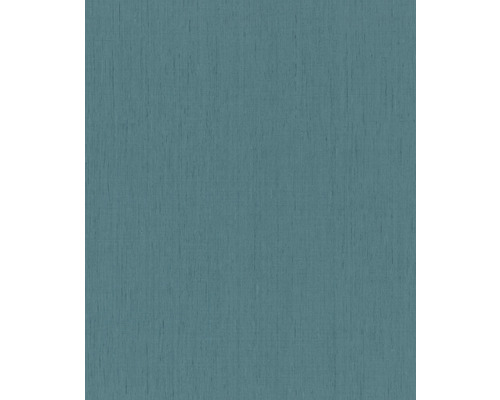 Vliestapete 746167 Indian Style Uni blau