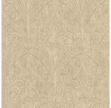 Papier peint intissé 746327 Indian Style ornement beige
