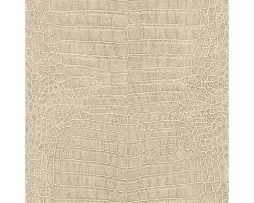 Papier peint intissé 751345 African Queen III croco beige