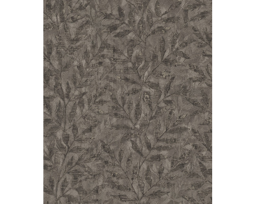 Papier peint intissé 315059 Factory V motif feuille gris