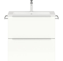 Meuble sous-lavabo avec lavabo et robinet
