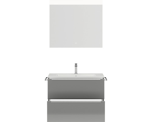 Waschtischkombination mit Spiegel für das Badezimmer