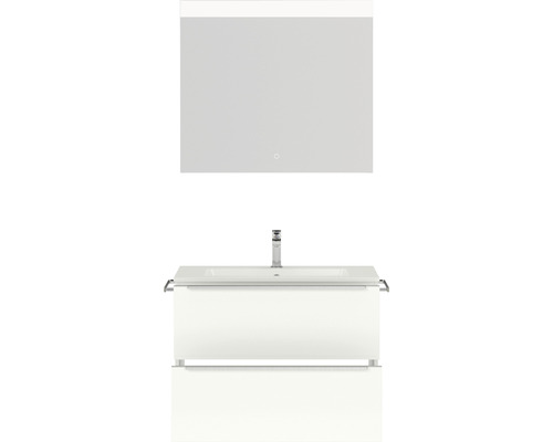 Badmöbelset mit Spiegel und Unterschrank