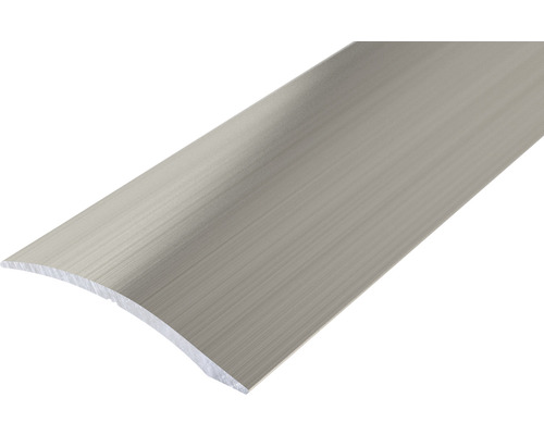 Barre de seuil multi niveaux aluminium acier inoxydable brossé anodisé 6x40x2700 mm Barre de seuil multi niveaux aluminium acier inoxydable brossé anodisé 6x40x2700 mm