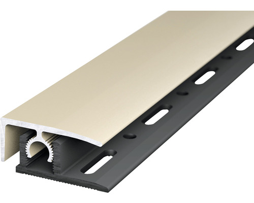 Abschlussprofil Aluminium Sahara eloxiert 10x28x1000 mm Kunststoff Fassadenprofil