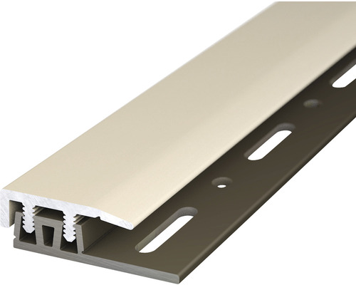 Abschlussprofil Aluminium Sahara eloxiert 6x21x2700 mm Kunststoff Abschlussprofil für Wandverkleidungen