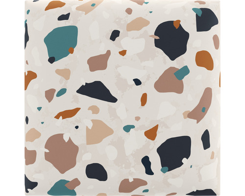 Carreau avec motif terrazzo