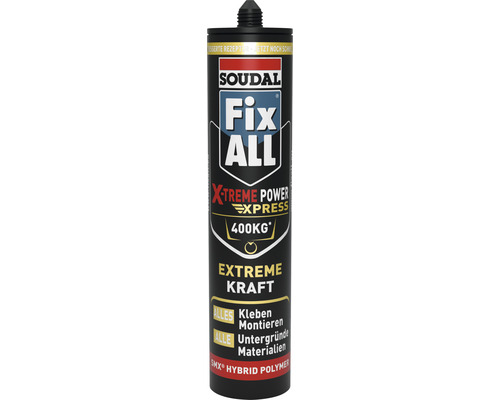 Soudal Fix All X-treme Express blanc 410 g