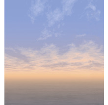 Himmel mit Wolken und Dunst