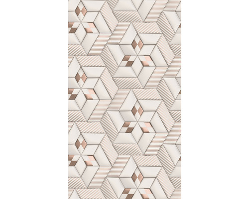 Fototapete Vlies 39178-2 The Wall II Sternengrafik creme 159 x 280 cm