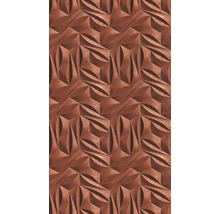 Dekorfliese mit geometrischem Muster zur Wandgestaltung