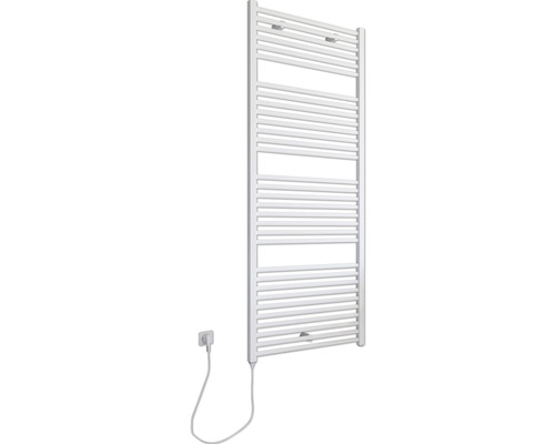 Elektrischer Handtuchwärmer SCHULTE Turbo Heizstab links 60 x 153,5 cm 600 W mit Schukostecker weiß Elektrischer Handtuchwärmer SCHULTE Turbo Heizstab links 60 x 153,5 cm 600 W mit Schukostecker weiß