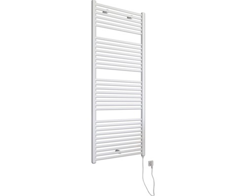 Elektrischer Handtuchwärmer SCHULTE Turbo Heizstab rechts 60 x 153,5 cm 600 W mit Schukostecker weiß Elektrischer Handtuchwärmer SCHULTE Turbo Heizstab rechts 60 x 153,5 cm 600 W mit Schukostecker weiß