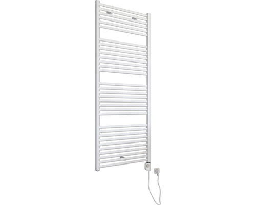 Elektrischer Handtuchwärmer SCHULTE Turbo Heizstab rechts 60 x 153,5 cm 600 W mit Heizstab 3 regulierbar weiß Elektrischer Handtuchwärmer SCHULTE Turbo Heizstab rechts 60 x 153,5 cm 600 W mit Heizstab 3 regulierbar weiß